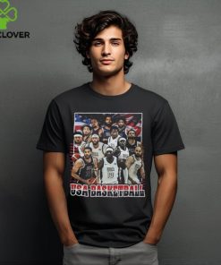 USA Mens Basketball 2024 Summer Olympics Roster Unisex T Shirt