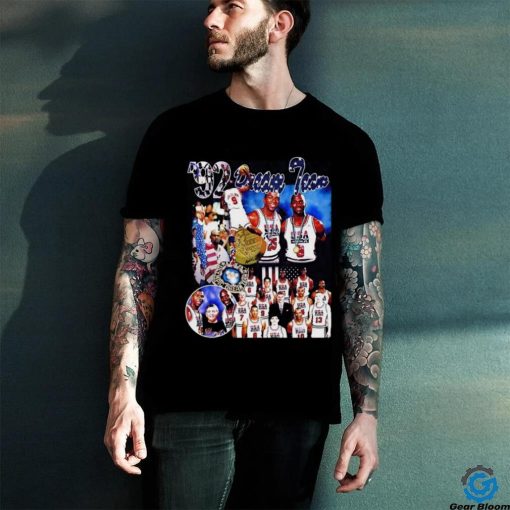USA Olympic ’92 dream team the greatest team ever assembled graphic shirt