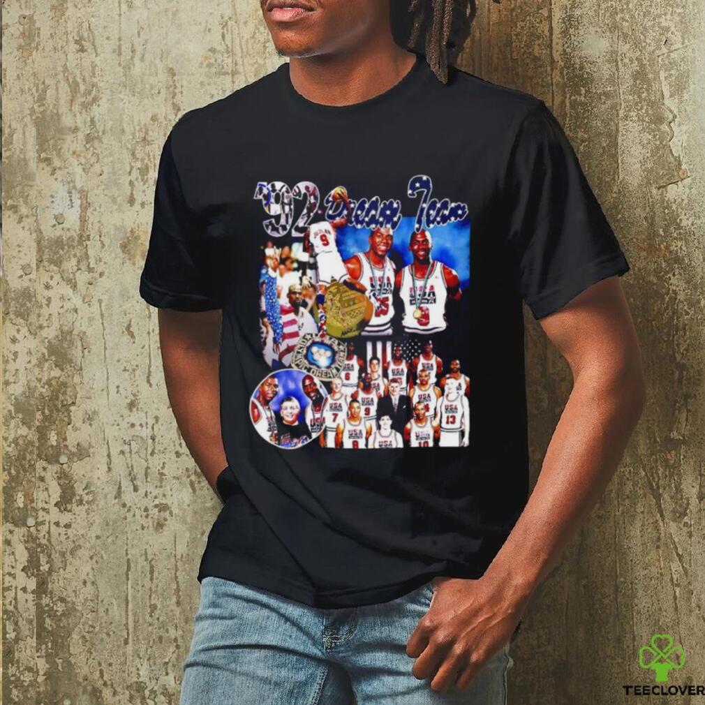 USA Olympic ’92 dream team the greatest team ever assembled graphic shirt USA Olympic ’92 dream team the greatest team ever assembled graphic shirt