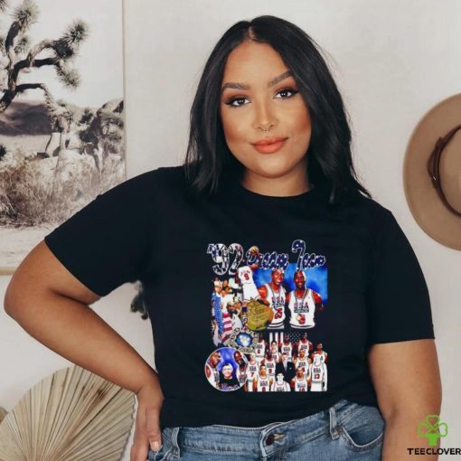 USA Olympic ’92 dream team the greatest team ever assembled graphic shirt