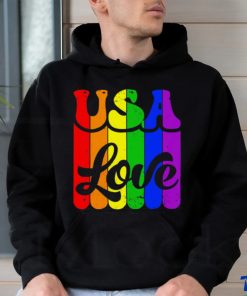 USA Pride Rainbow Love 2023 shirt