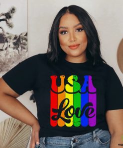 USA Pride Rainbow Love 2023 shirt