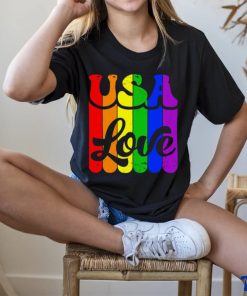 USA Pride Rainbow Love 2023 shirt
