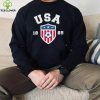 USA Soccer 1885 American flag logo hoodie, sweater, longsleeve, shirt v-neck, t-shirt