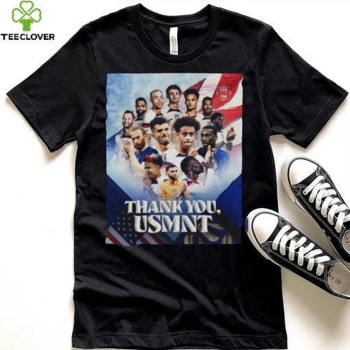 USA Soccer Thank You USMNT World Cup 2022 Shirt