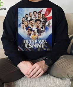 USA Soccer Thank You USMNT World Cup 2022 Shirt