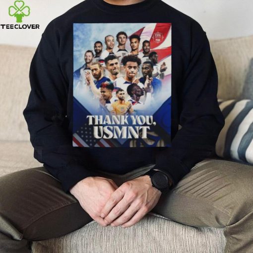 USA Soccer Thank You USMNT World Cup 2022 Shirt