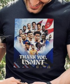 USA Soccer Thank You USMNT World Cup 2022 Shirt