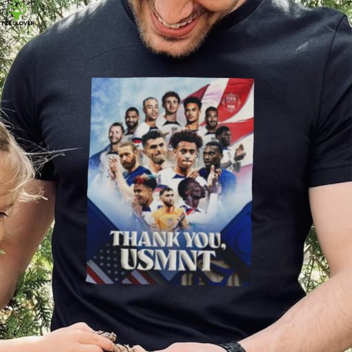 USA Soccer Thank You USMNT World Cup 2022 Shirt