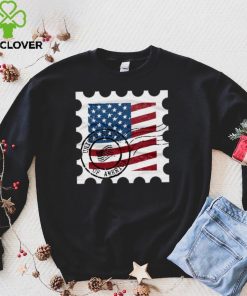 USA Stamp WHT Shirt