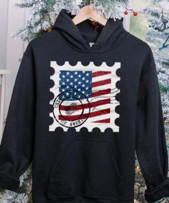 USA Stamp WHT Shirt 1 USA Stamp WHT Shirt