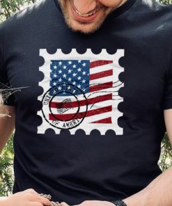 USA Stamp WHT Shirt 3 USA Stamp WHT Shirt