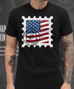 USA Stamp WHT Shirt 4 USA Stamp WHT Shirt
