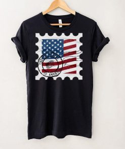 USA Stamp WHT Shirt 5 USA Stamp WHT Shirt