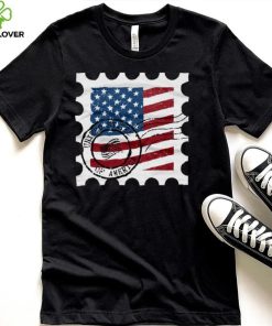 USA Stamp WHT Shirt 6 USA Stamp WHT Shirt