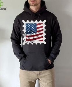 USA Stamp WHT Shirt 7 USA Stamp WHT Shirt