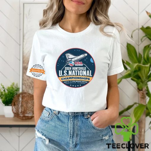 USA Table Tennis 2024 Huntsville U.S National Championships Logo hoodie, sweater, longsleeve, shirt v-neck, t-shirt