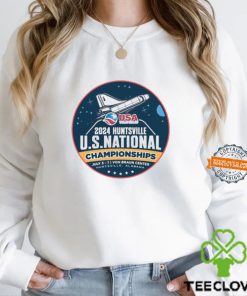 USA Table Tennis 2024 Huntsville U.S National Championships Logo hoodie, sweater, longsleeve, shirt v-neck, t-shirt