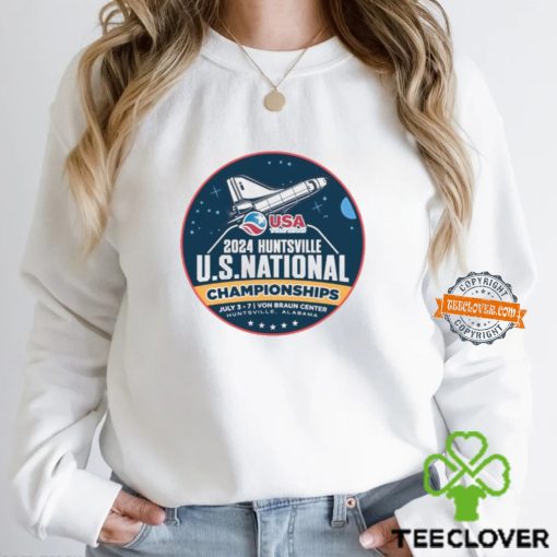 USA Table Tennis 2024 Huntsville U.S National Championships Logo hoodie, sweater, longsleeve, shirt v-neck, t-shirt