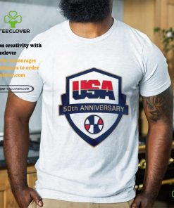 USA Team Basketball 50th Anniversary T shirt