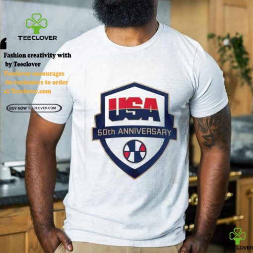 USA Team Basketball 50th Anniversary T shirt