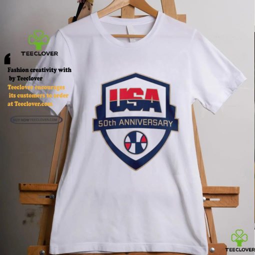 USA Team Basketball 50th Anniversary T shirt