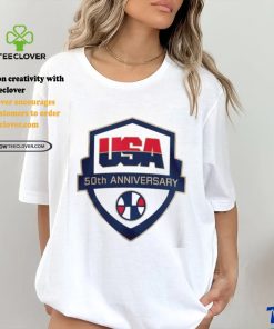 USA Team Basketball 50th Anniversary T shirt