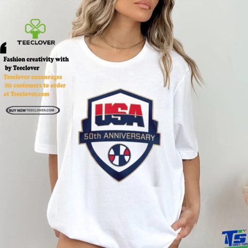 USA Team Basketball 50th Anniversary T shirt