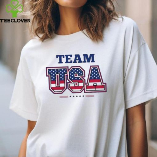 USA Team Paris 2024 Summer Olympic Games Unisex T Shirt