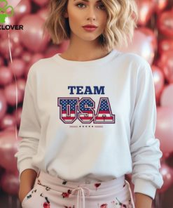 USA Team Paris 2024 Summer Olympic Games Unisex T Shirt