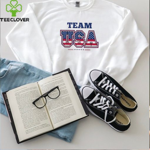 USA Team Paris 2024 Summer Olympic Games Unisex T Shirt