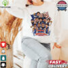 West Coast Eagles basketball logo shirt
