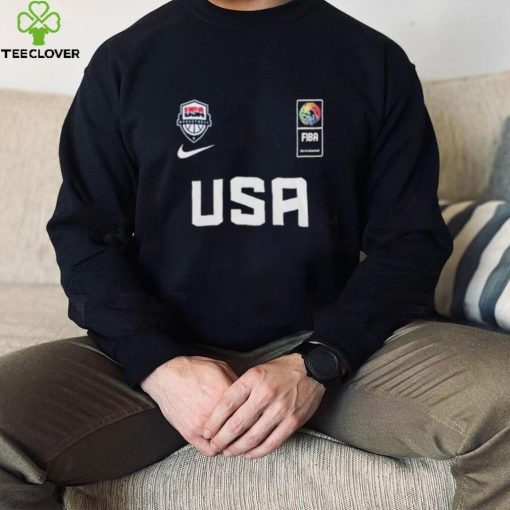 USA U17 Basketball FIBA World Cup Champs Shirt