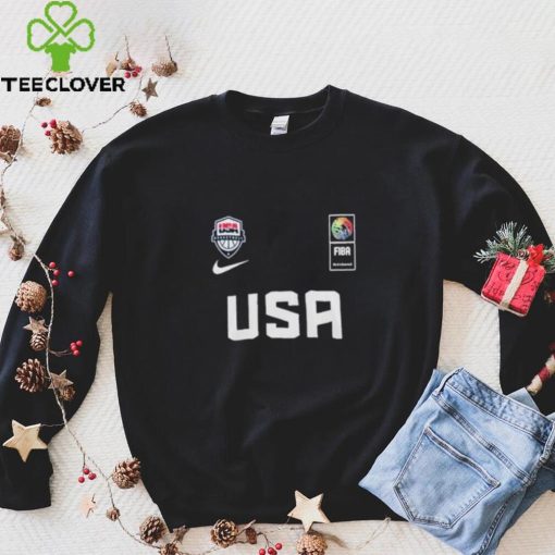 USA U17 Basketball FIBA World Cup Champs Shirt