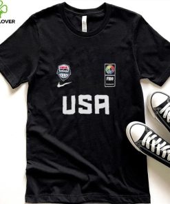 USA U17 Basketball FIBA World Cup Champs Shirt