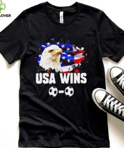 USA Wins 0 0 shirt