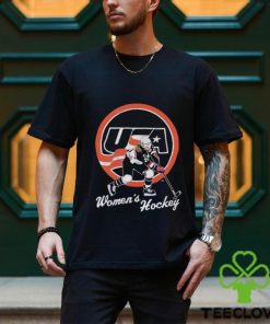 USA Women’s Hockey Heritage shirt