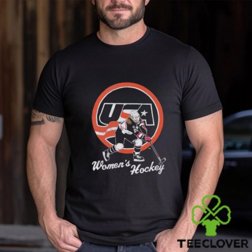 USA Women’s Hockey Heritage shirt