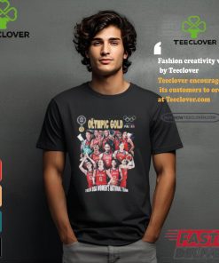 USA Women’s Olympic Gold Basketball 2024 Mineral Wash T Shirt 1 USA Women’s Olympic Gold Basketball 2024 Mineral Wash T Shirt