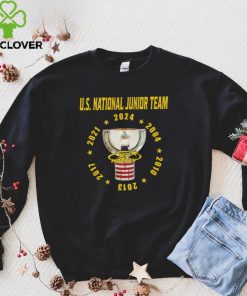 USA hockey junior team 2024 champions shirt