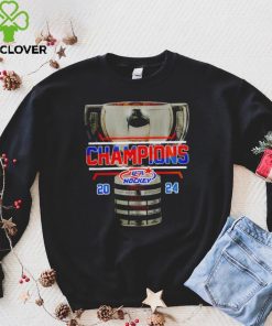 USA hockey world junior champions 2024 trophy shirt