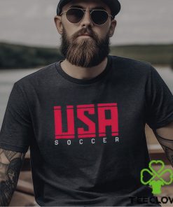USA soccer text shirt
