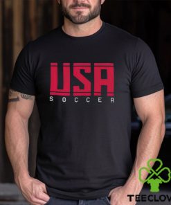 USA soccer text shirt