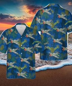 USAAF fighter bomber airplane Republic P 47 Thunderbolt Gabby Gabreski Hawaiian Shirt Summer Holiday Gift