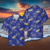 FSM Kosrae State Hawaiian Shirt Polynesian Floral Tribal