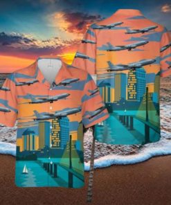 USAF 6th Air Refueling Wing Boeing KC 135R Stratotanker Aloha Hawaiian Shirt Men And Women Beach Shirt