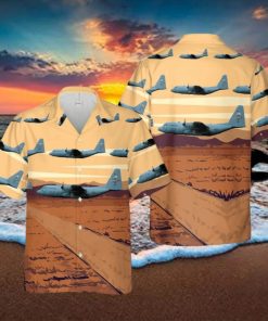 USAF Lockheed C 130H Hercules Tennessee Air National Guard Aloha Hawaiian Shirt Men And Women Beach Shirt