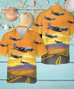 USAF MC 130W Combat Spear Hawaiian Shirt Summner Vacation Shirt