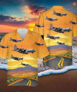 USAF MC 130W Combat Spear Hawaiian Shirt Summner Vacation Shirt