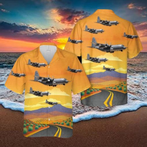 USAF MC 130W Combat Spear Hawaiian Shirt Summner Vacation Shirt